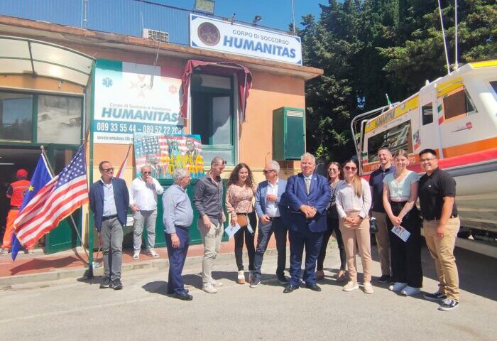 Humanitas Salerno, incontro con i medici americani