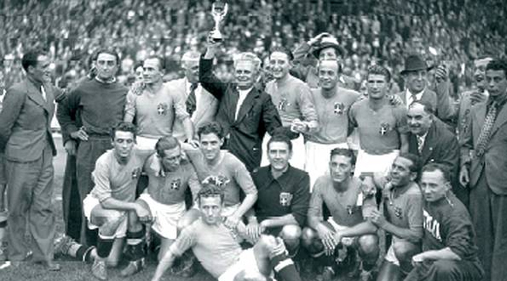 Il 10 giugno del 1934 l’Italia vince la sua prima Coppa del Mondo di calcio