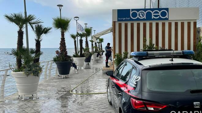 Vietri sul Mare, furto in un Lounge Bar da poco inaugurato