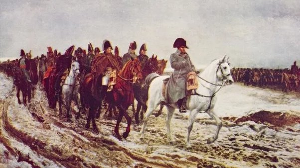 Il 24 giugno 1812 Napoleone Bonaparte invade la Russia