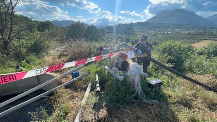 Scarichi illeciti nel Picentino, sequestri in una azienda zootecnica