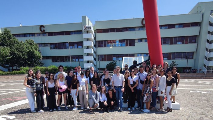 Studenti californiani visitano l’Unisa