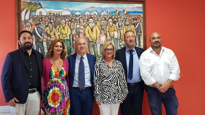 Agropoli, Mutalipassi nomina la Giunta comunale