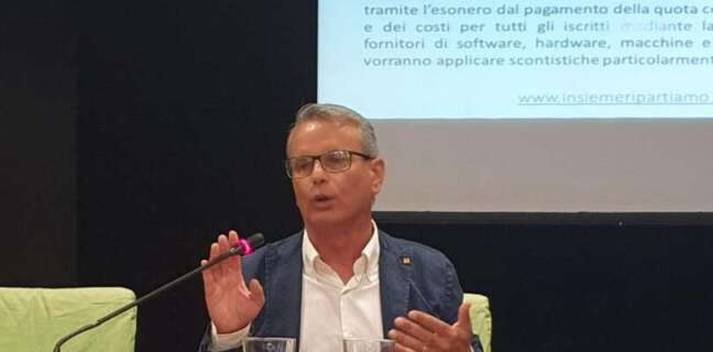 Ordine Ingegneri: vince la lista “Insieme Ri-partiamo”, Raffaele Tarateta presidente