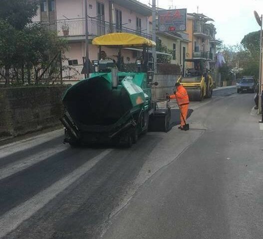 Strade. A Roccapiemonte lavori di messa in sicurezza sulla SP 280