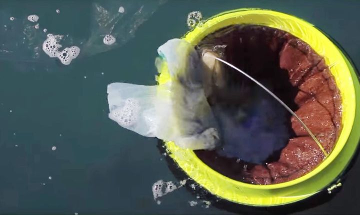 SALERNO, I SEABIN PRONTI PER PULIRE IL MARE