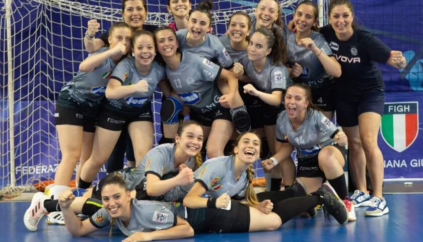 Final Eight U20 femminile, la Jomi Salerno è in semifinale scudetto