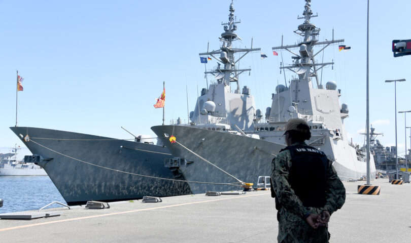 Ucraina, esplosioni a Kiev. Da oggi esercitazioni Nato nel Mar Baltico