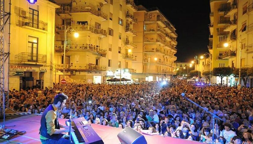Salerno, Notte Bianca con migliaia di presenze in strada