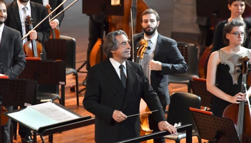 Ravello, domani l’atteso ritorno del maestro Riccardo Muti