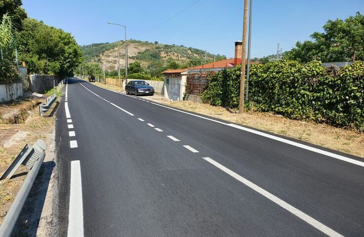 A Tramonti e a Roccapiemonte finiti i lavori su SP 1 e SP 280 