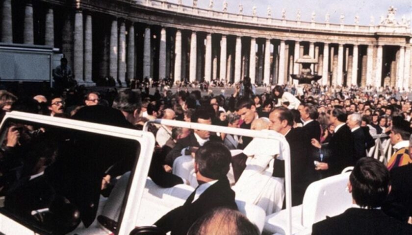 Il 22 luglio di 41 anni fa condannato all’ergastolo l’attentatore di papa Giovanni Paolo II