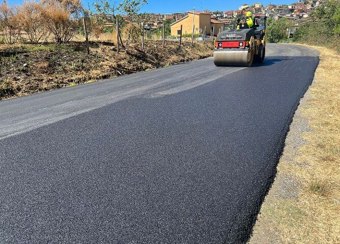 Strade. Conclusi i lavori fra Capaccio e Trentinara sulla SP 13