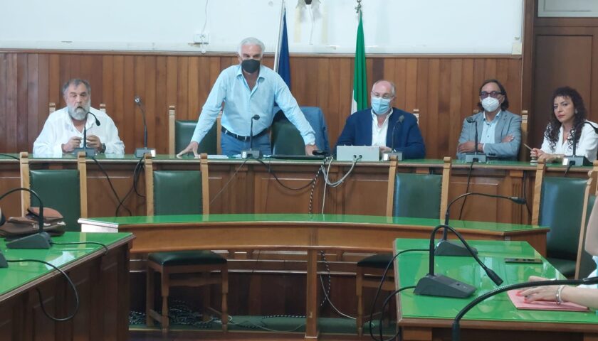Emergenza ospedale di Sarno, riunione dell’Assemblea dei Sindaci con il presidente della Provincia di Salerno