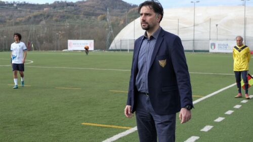 Polisportiva Salerno Guiscards, Dario Guadagno confermatissimo alla guida del team calcio a 11