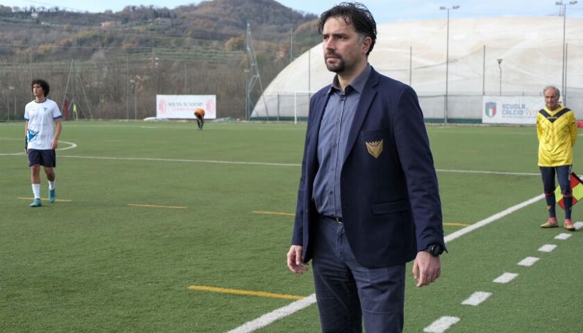 Polisportiva Salerno Guiscards, Dario Guadagno confermatissimo alla guida del team calcio a 11