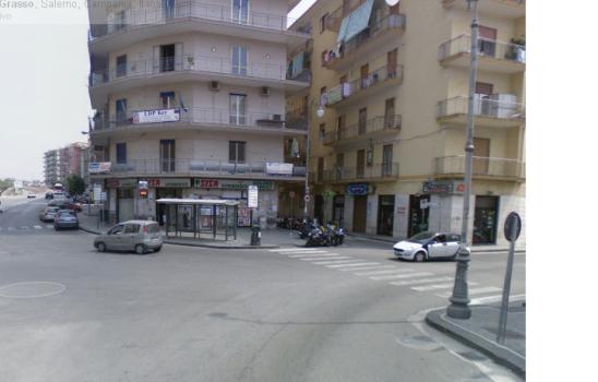 Bossolo ritrovato in strada a via Palinuro a Mercatello