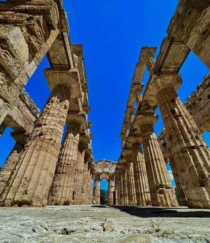 I TEMPLI DI PAESTUM SONO NUOVAMENTE ACCESSIBILI