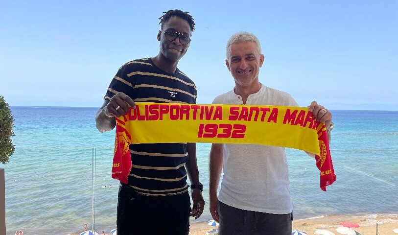 POLISPORTIVA SANTA MARIA, PER LA DIFESA C’E’ OMAR DIOP