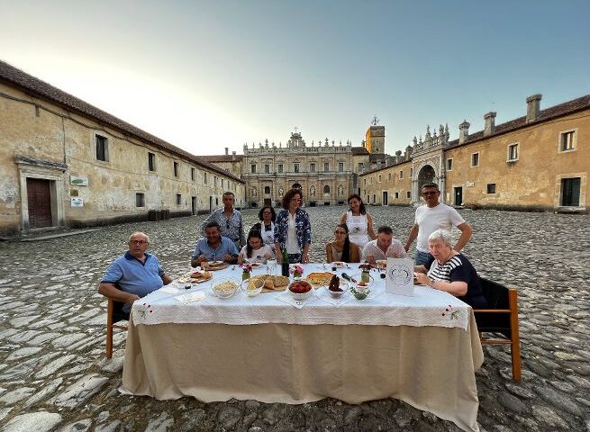 PADULA, LA CERTOSA E L’ENOGASTRONOMIA CONQUISTANO L’EUROPA