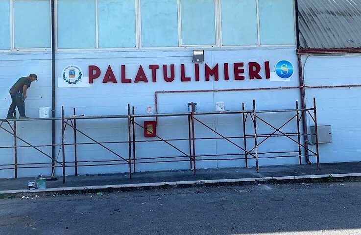 Salerno, terminati i lavori di manutenzione del Palatulimieri