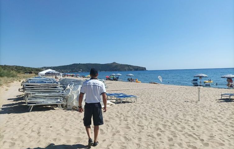 Spiagge sicure nel Cilento: fondi per Capaccio,  Camerota e Centola