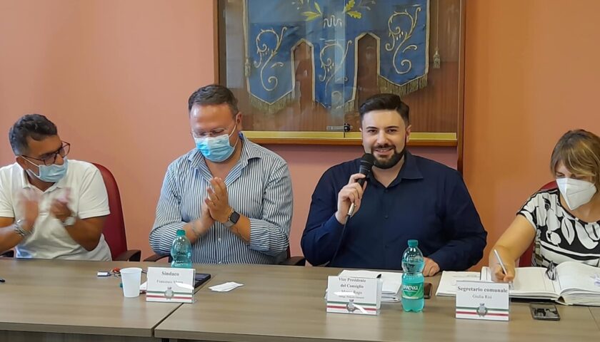 Marco Rago nuovo presidente del consiglio comunale di Pellezzano