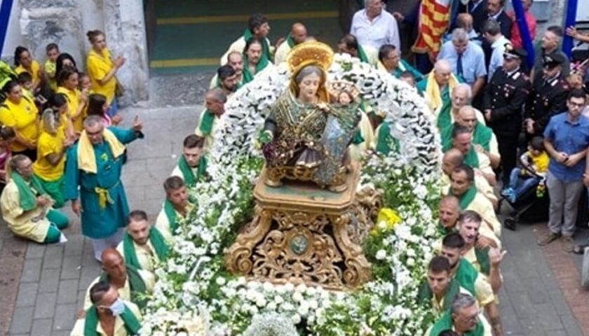 Salerno, domani a Canalone la festa di Sant’Anna