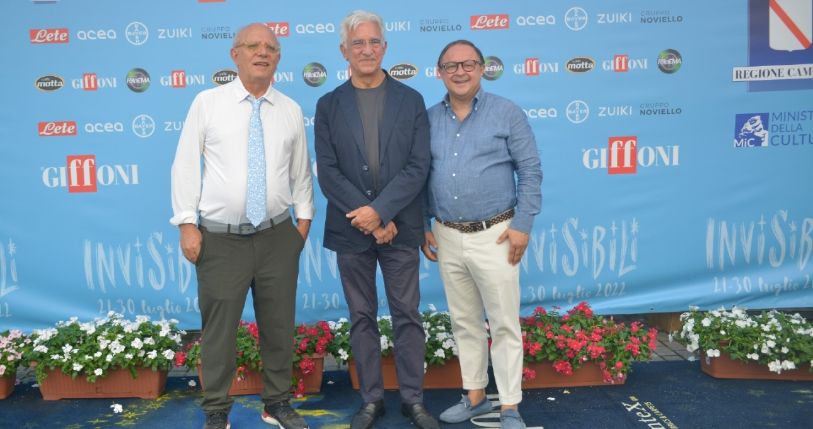Il sindaco di Salerno Enzo Napoli a Giffoni Innovation Hub: “Fare rete è un valore inestimabile”