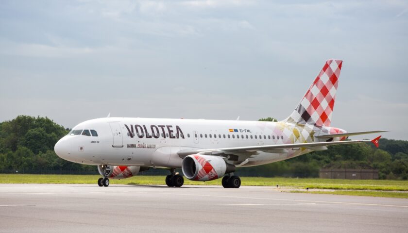 Volotea a Salerno: debutta giovedì il volo verso Nantes, mentre sabato quello per Cagliari