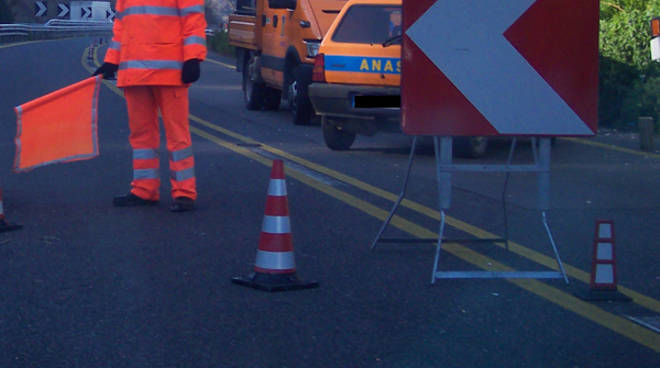 Sapri, strada Tirrena Inferiore chiusa per incidente