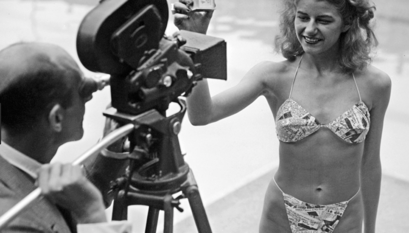 Il 5 luglio di 76 anni fa a Parigi debutta il bikini