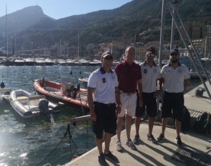 Cetara, rubato un gommone nella rada e ritrovato  a Vietri sul mare