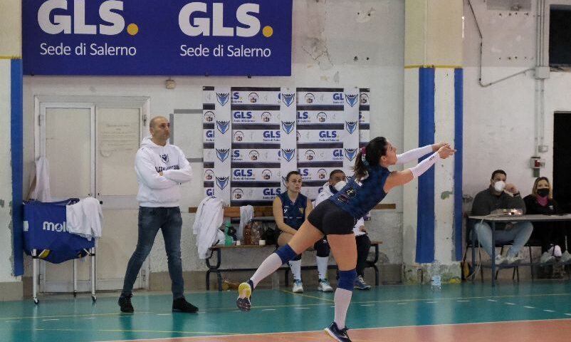 GLS Salerno Guiscards, Paolo Cacace confermato alla guida del team volley