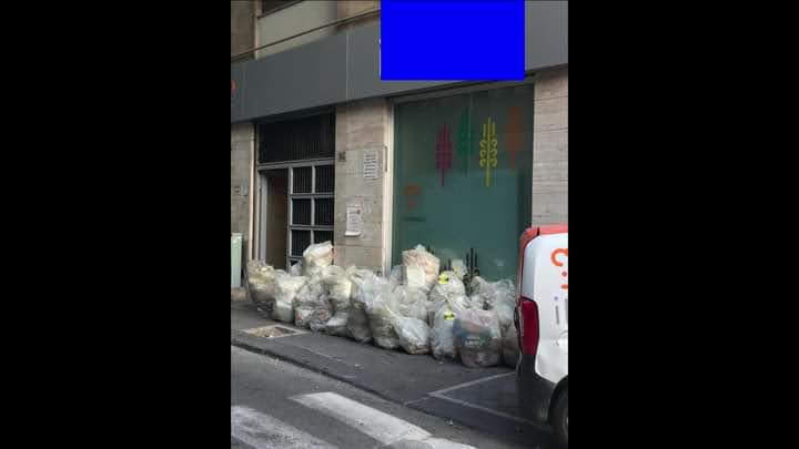 Salerno, ancora numerose violazioni sul conferimento rifiuti in centro