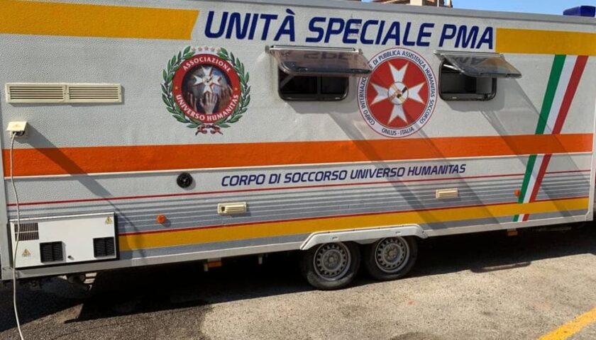 Salerno, al Molo Manfredi nuova postazione di primo soccorso Humanitas