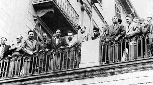 Il 26 luglio 1943 il discorso di Duccio Galimberti in piazza a Cuneo: “La guerra continua fino alla cacciata dell’ultimo tedesco”