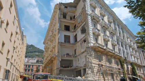 Salerno, crollo Palazzo Edilizia: nessuna condanna