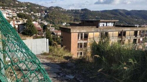 Salerno, ex Enpals: al via la demolizione. Sorgerà un complesso residenziale