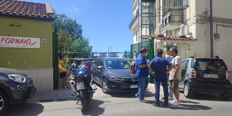 Anziana uccisa in via San Leonardo, due sospettati