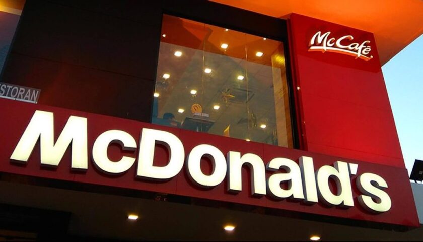McDonald’s apre anche a Sala Consilina
