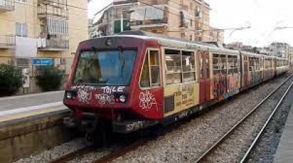 Maltempo, chiusa la Circumvesuviana da Scafati a Poggiomarino