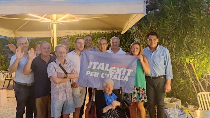 Ad Agropoli nasce il circolo di “Italexit per l’Italia” di Paragone