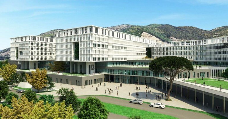 Ospedale Ruggi di Salerno, arriva la firma del Ministero per i 414 milioni del progetto