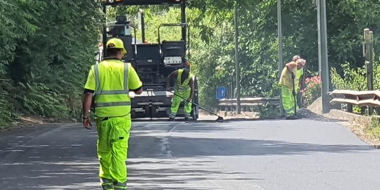 A Roccapiemonte partono i lavori sulla Sp 280