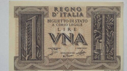 Il 17 luglio 1861 nasce la Lira