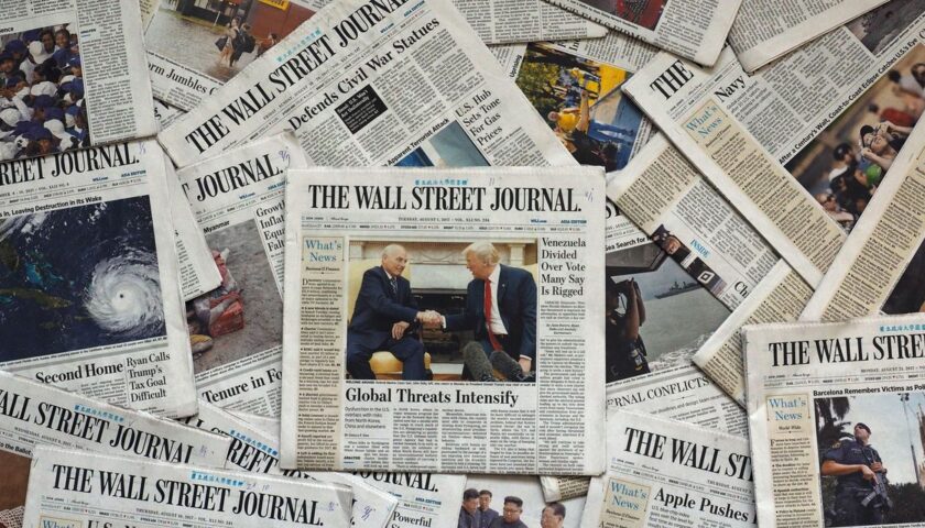 L’8 luglio del 1889 nasce il Wall Street Journal