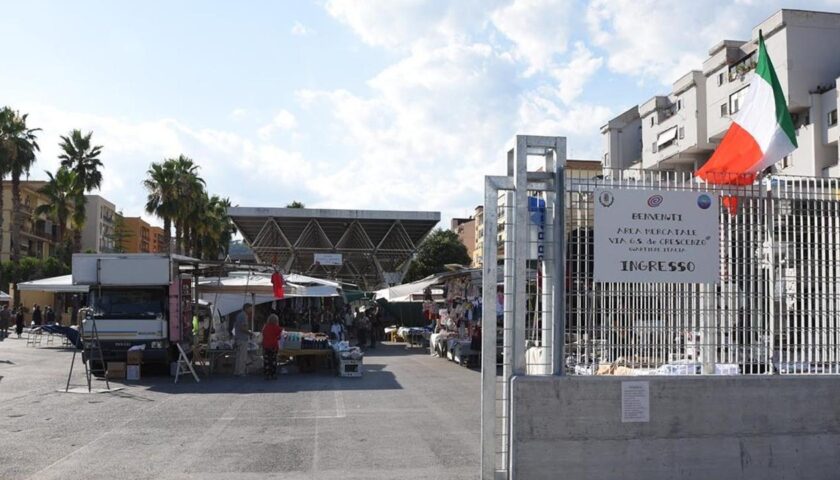 Salerno, mercato di Pastena a rischio chiusura. Occupati solo 40 dei 72 stalli