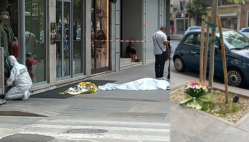 Omicidio di Civitanova, la moglie della vittima: “Ferlazzo non è matto”