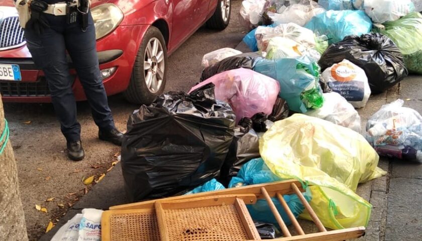 Discarica a cielo aperto a Torrione, in arrivo multe. Il monito di Salerno Pulita